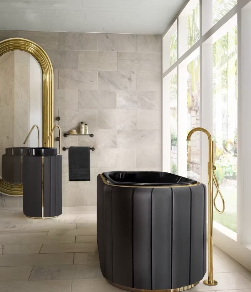  Bồn tắm Darian Black 