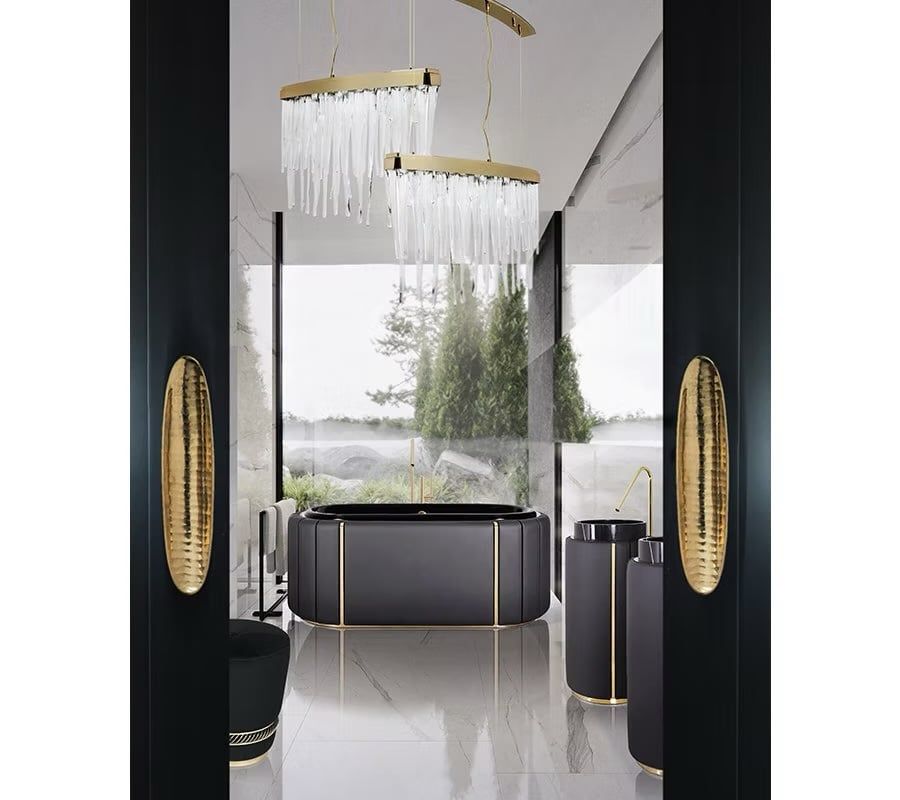  Bồn tắm Darian Black 