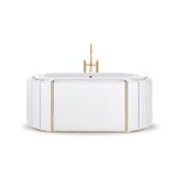  Bồn tắm Darian White 