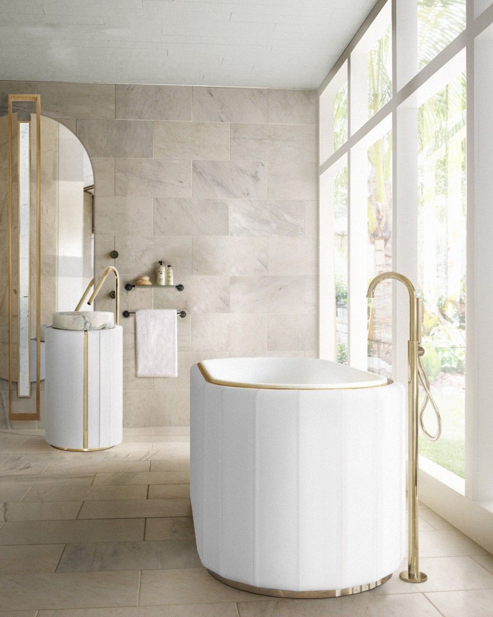  Bồn tắm Darian White 