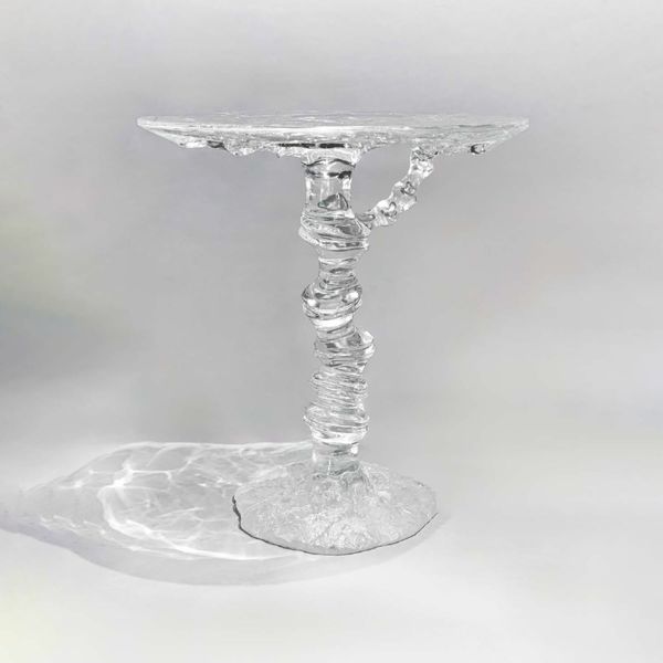  Side table trong suốt - DF0019 