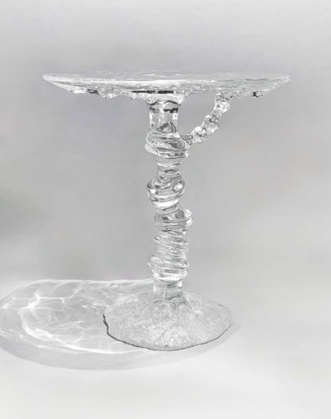  Side table trong suốt - DF0019 