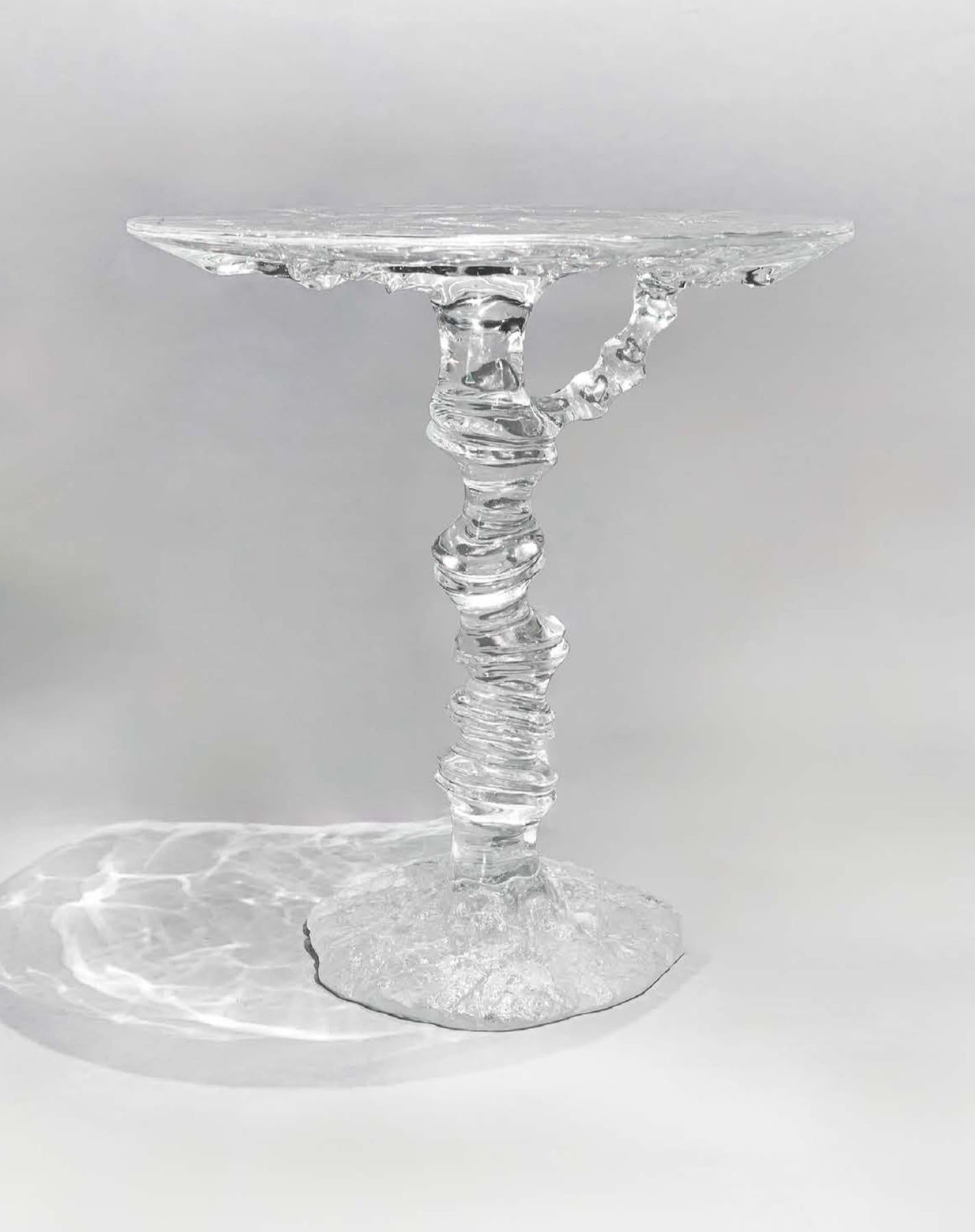  Side table trong suốt - DF0019 