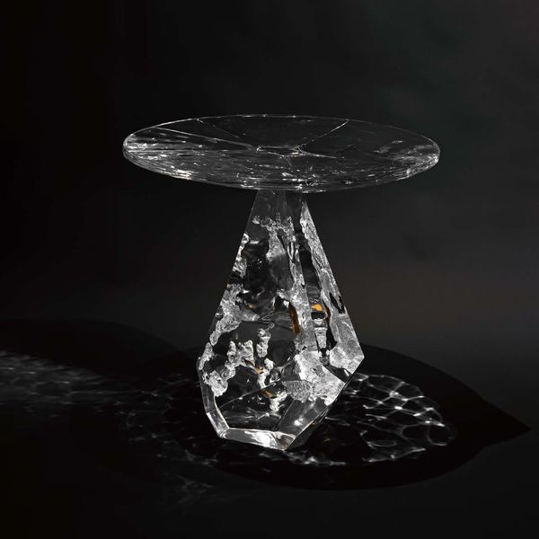  Side table trong suốt - DF0020 