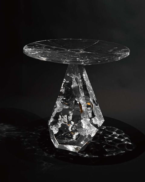 Side table trong suốt - DF0020 