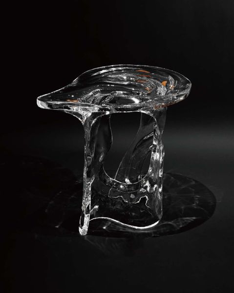  Side table trong suốt - DF0032 