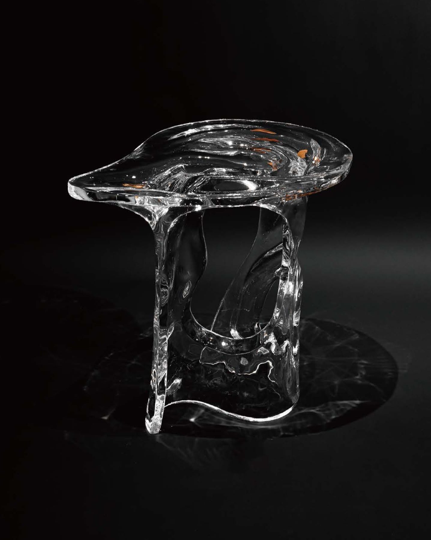  Side table trong suốt - DF0032 