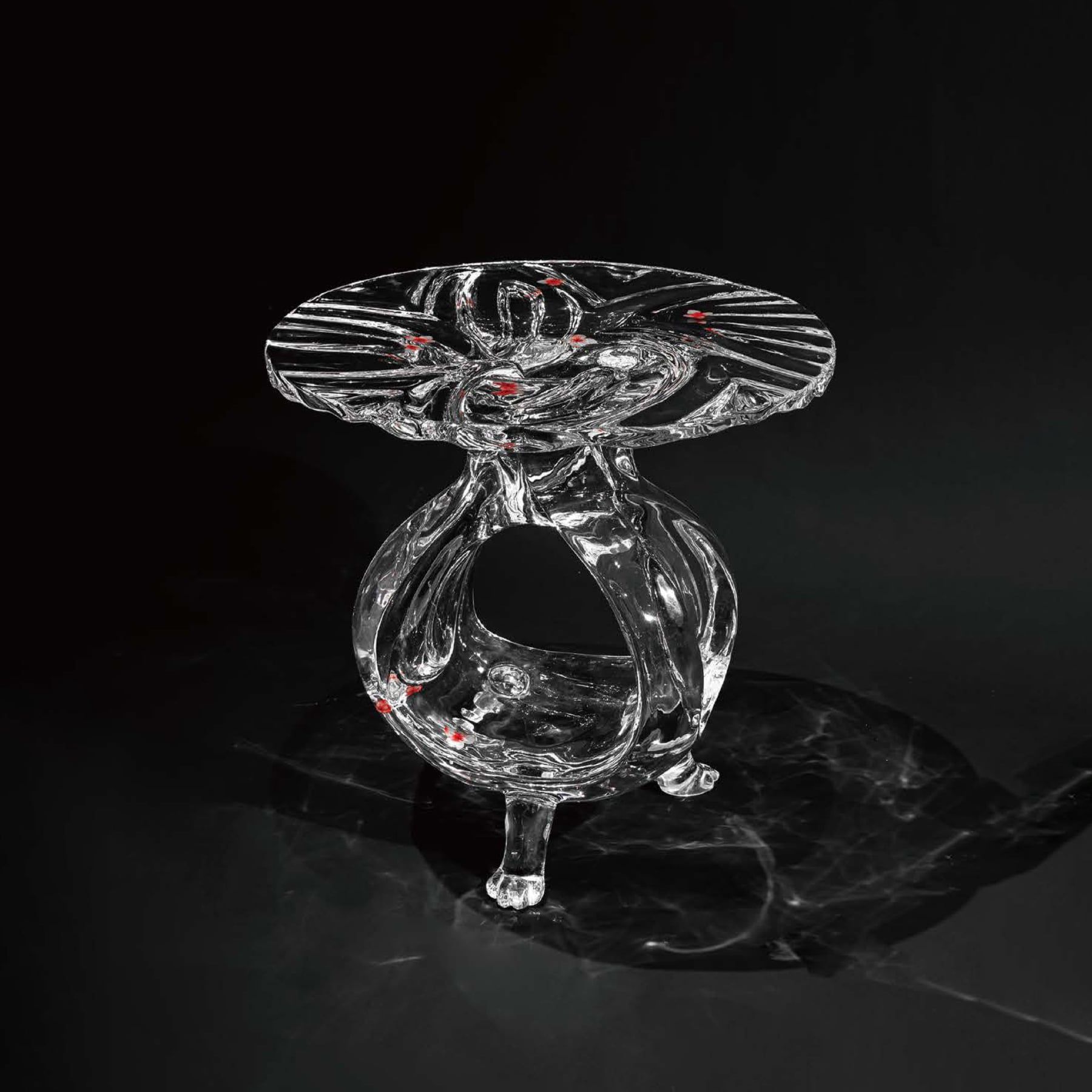  Side table trong suốt - DF0033 