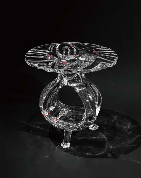  Side table trong suốt - DF0033 