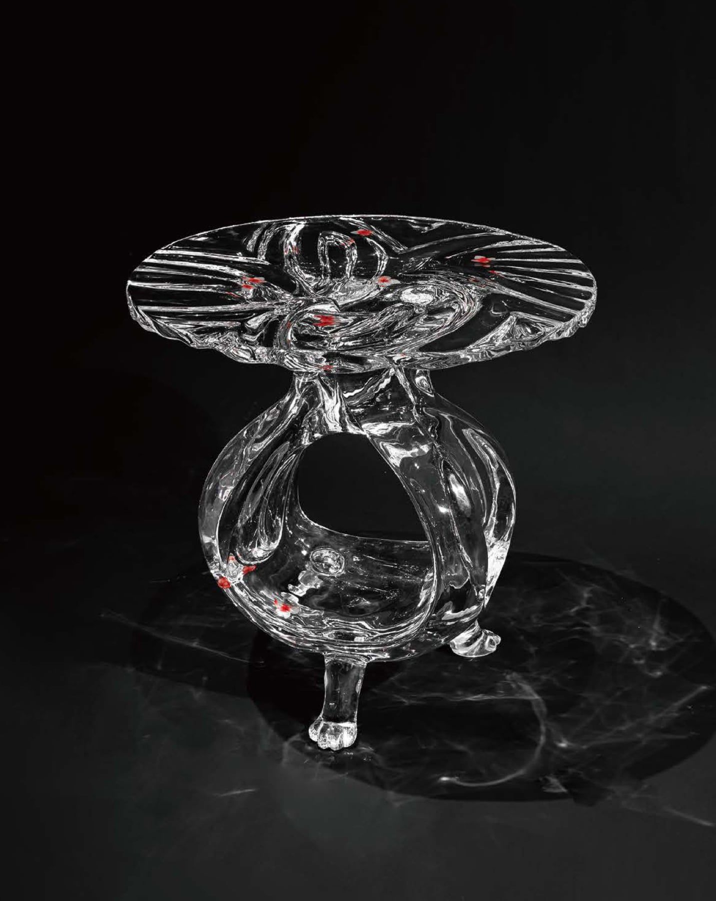  Side table trong suốt - DF0033 