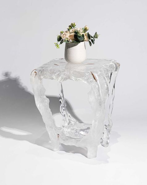  Side table trong suốt - DF0058 