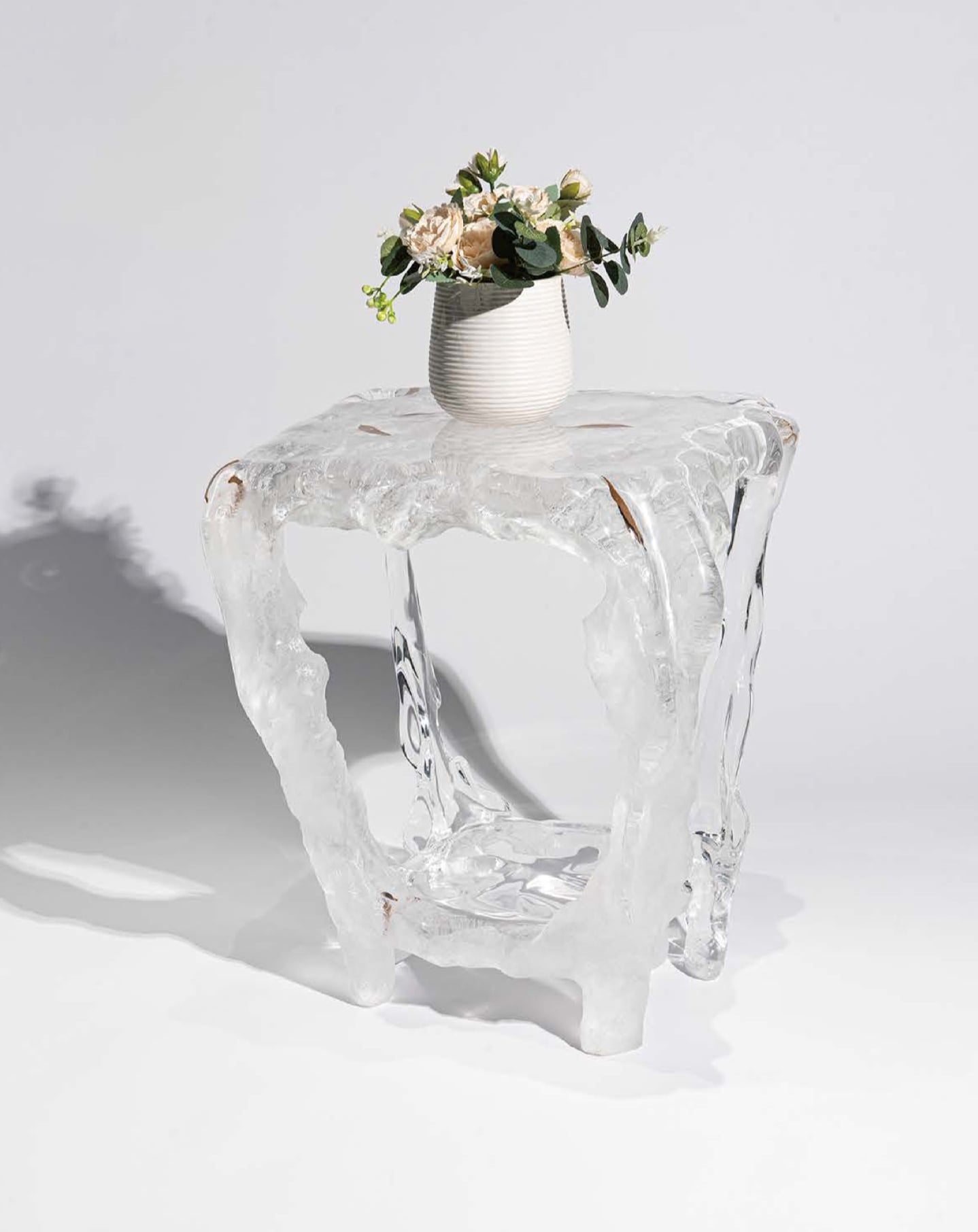  Side table trong suốt - DF0058 