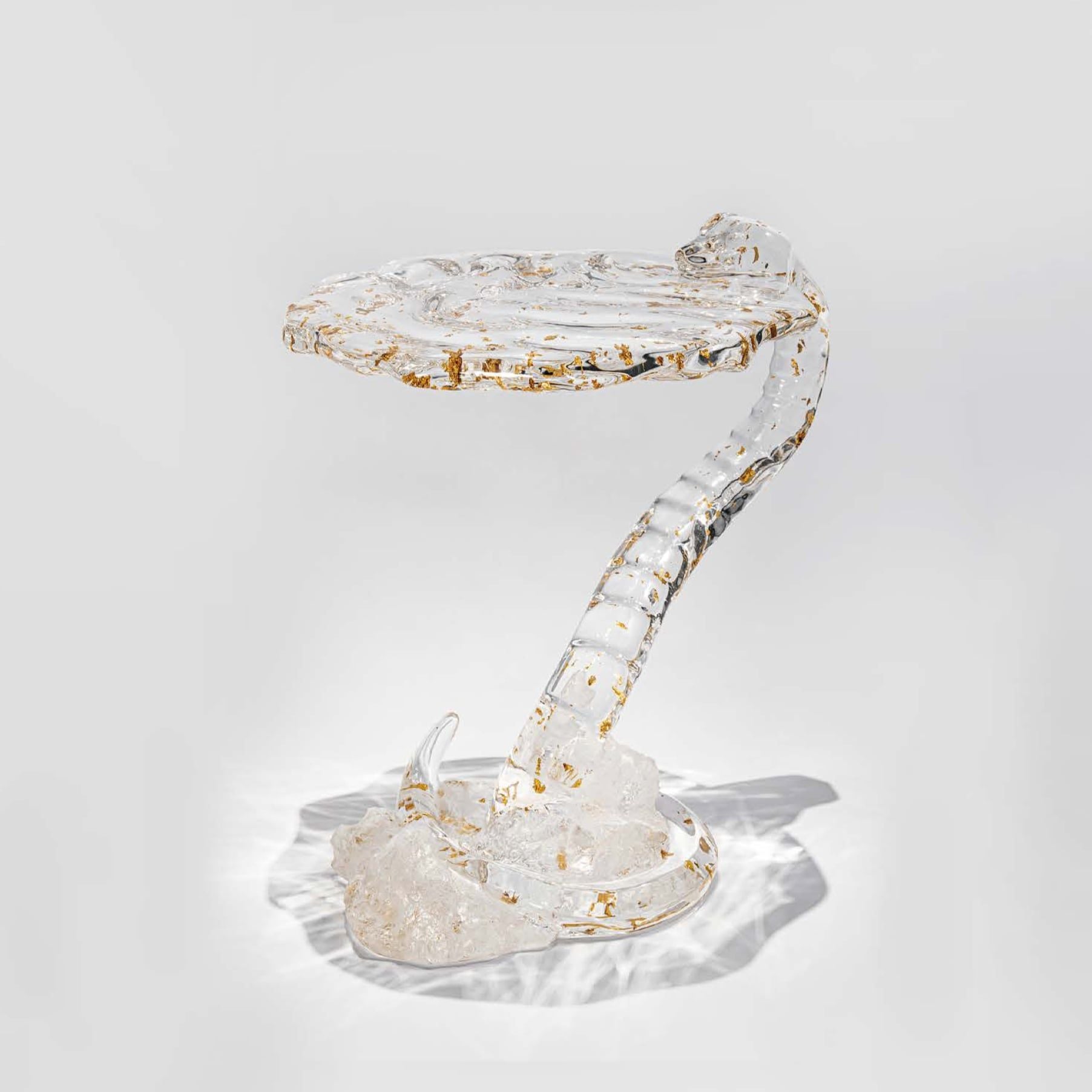  Side table trong suốt - DF0065 
