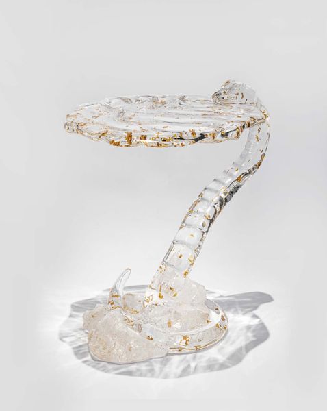  Side table trong suốt - DF0065 