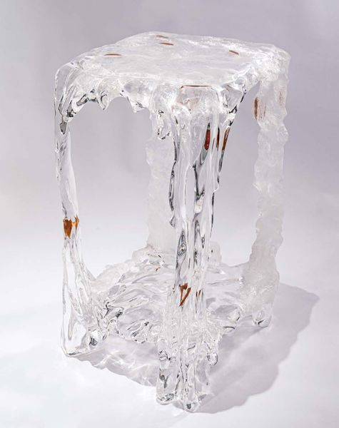  Side table trong suốt - DF0066 