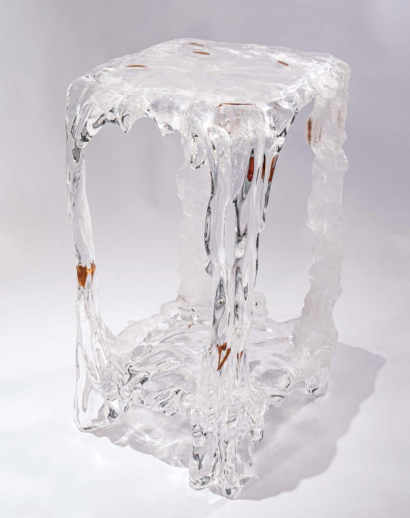  Side table trong suốt - DF0066 
