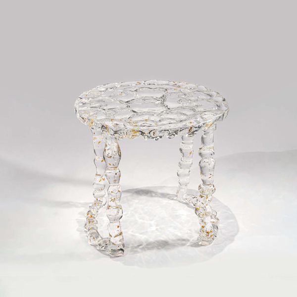  Side table trong suốt - DF0075 