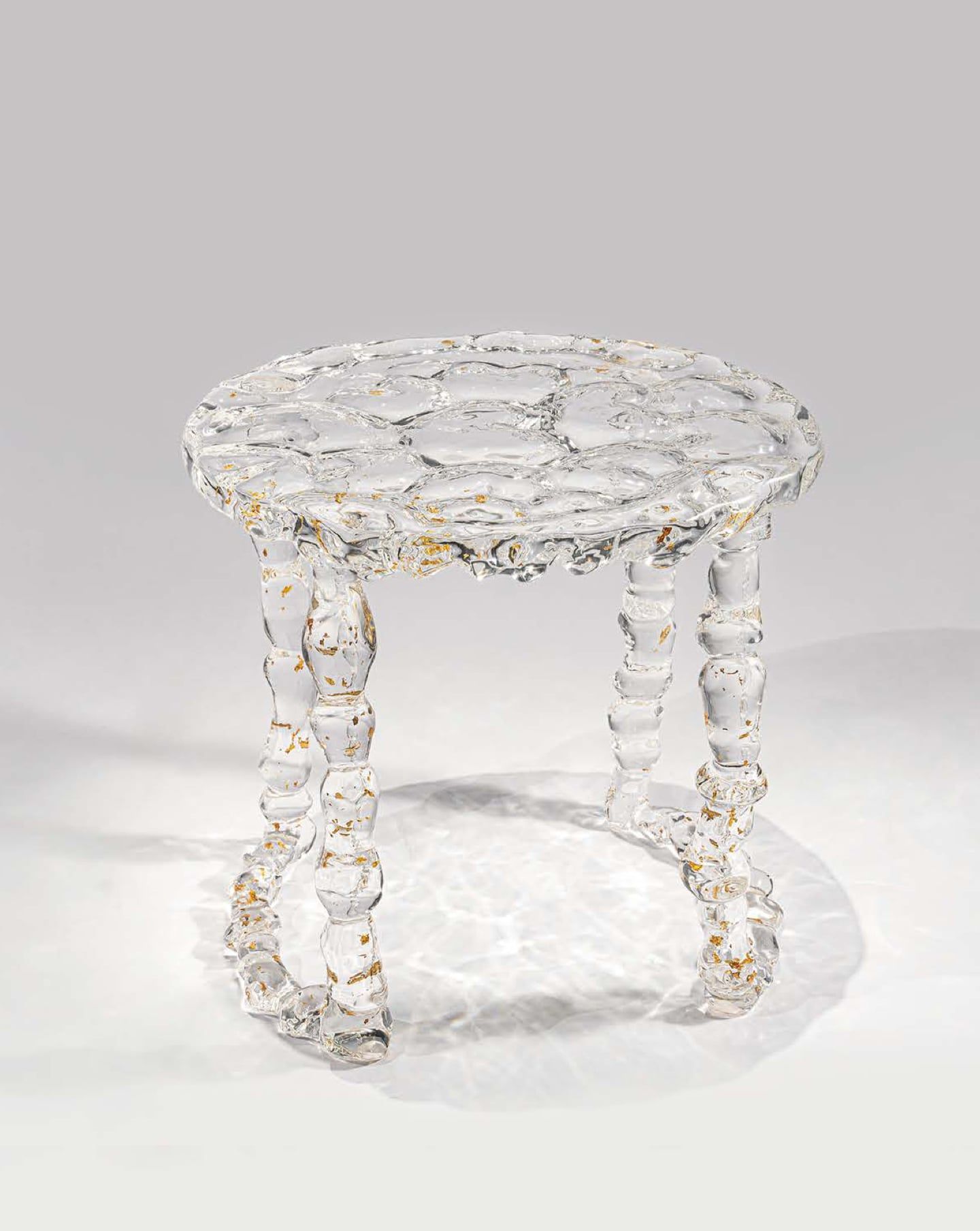  Side table trong suốt - DF0075 