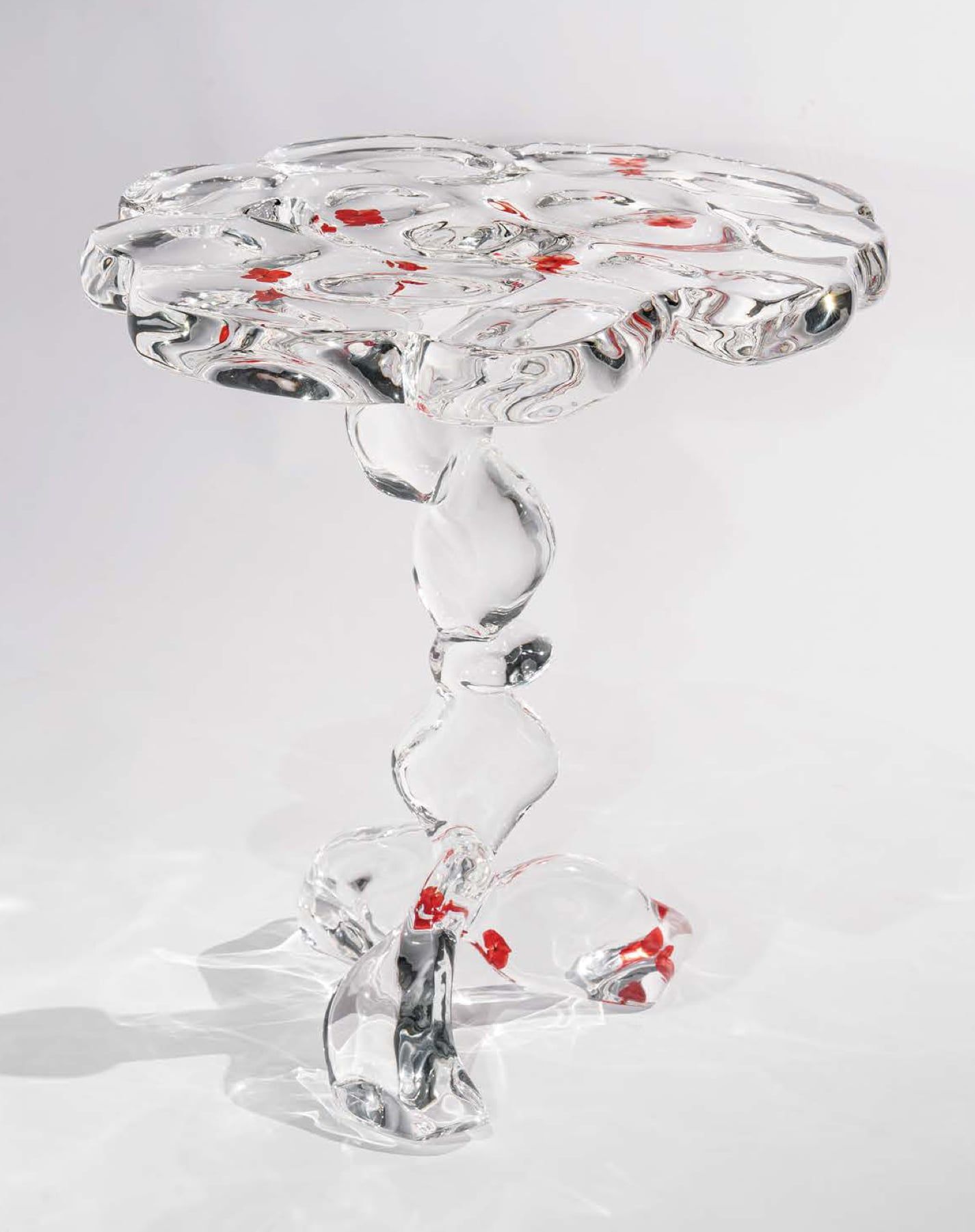  Side table trong suốt - DF0088 