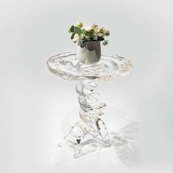  Side table trong suốt - DF0104 