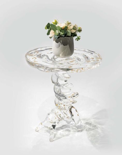  Side table trong suốt - DF0104 