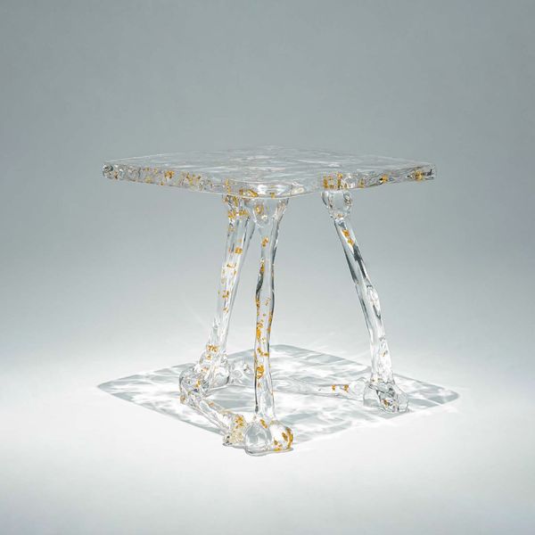  Side table trong suốt - DF0171 