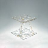  Side table trong suốt - DF0171 