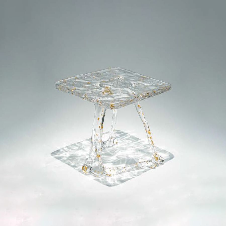  Side table trong suốt - DF0171 