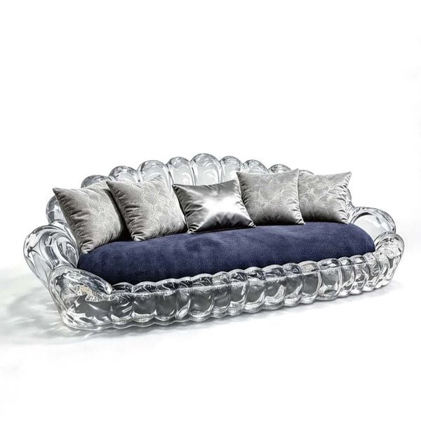  Ghế sofa trong suốt - DF0182 