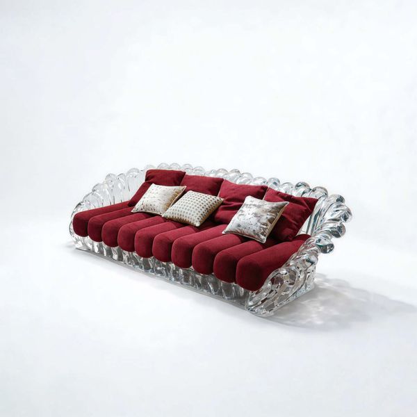  Ghế sofa trong suốt - DF0183 