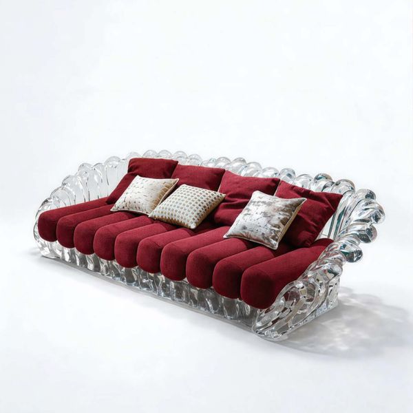  Ghế sofa trong suốt - DF0183 