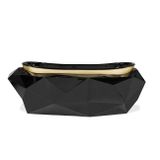  Bồn tắm Diamond Black Gloss Gold 