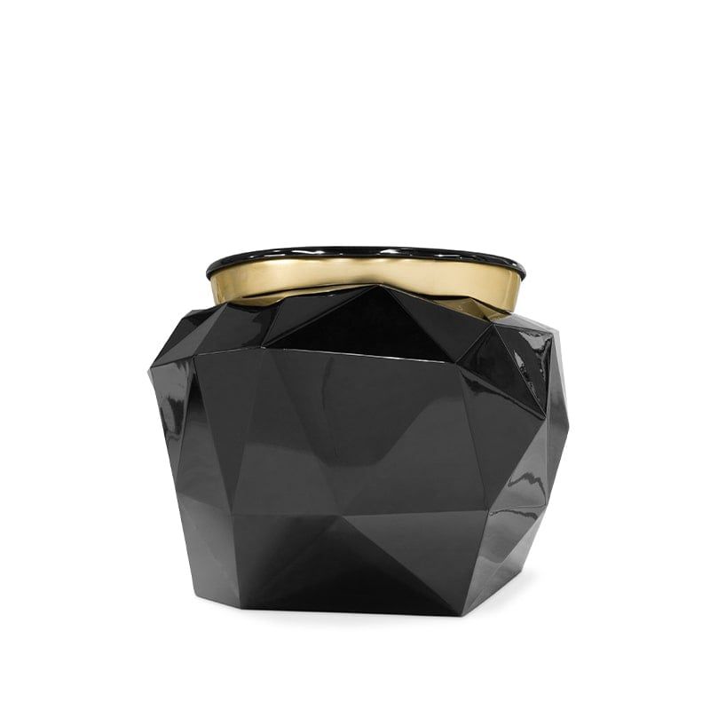  Bồn tắm Diamond Black Gloss Gold 