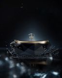  Bồn tắm Diamond Black Gloss Gold 