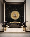  Bồn tắm Diamond Black Gloss Gold 