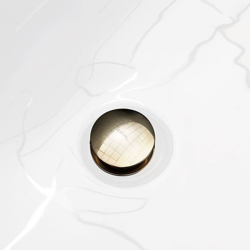  Bồn tắm Diamond White Gloss Gold 