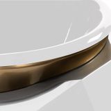  Bồn tắm Diamond White Gloss Gold 