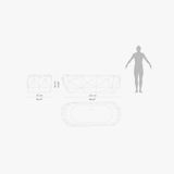  Bồn tắm Diamond White Marble 