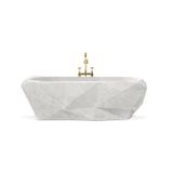  Bồn tắm Diamond White Marble 