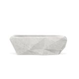  Bồn tắm Diamond White Marble 