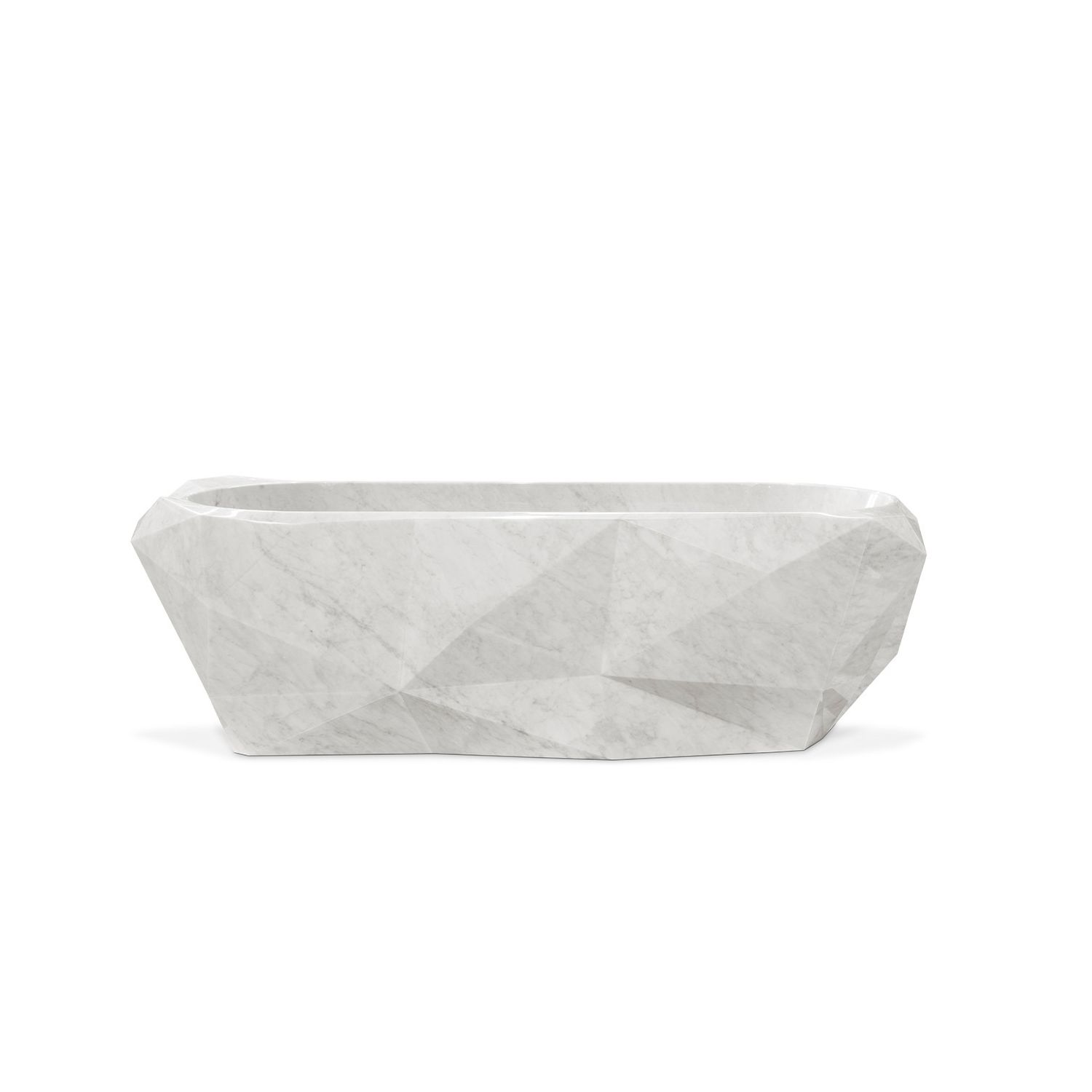  Bồn tắm Diamond White Marble 
