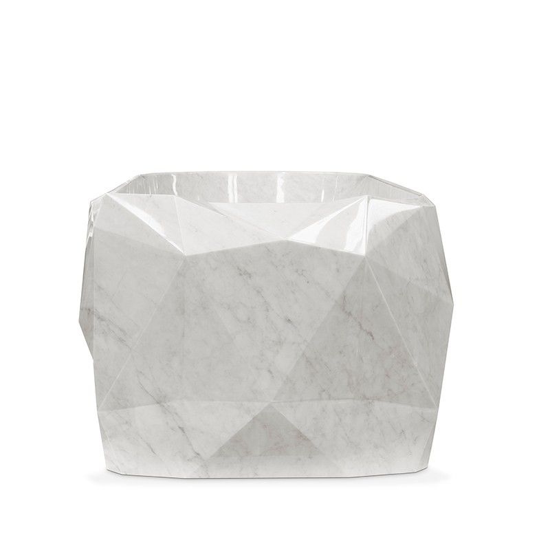  Bồn tắm Diamond White Marble 