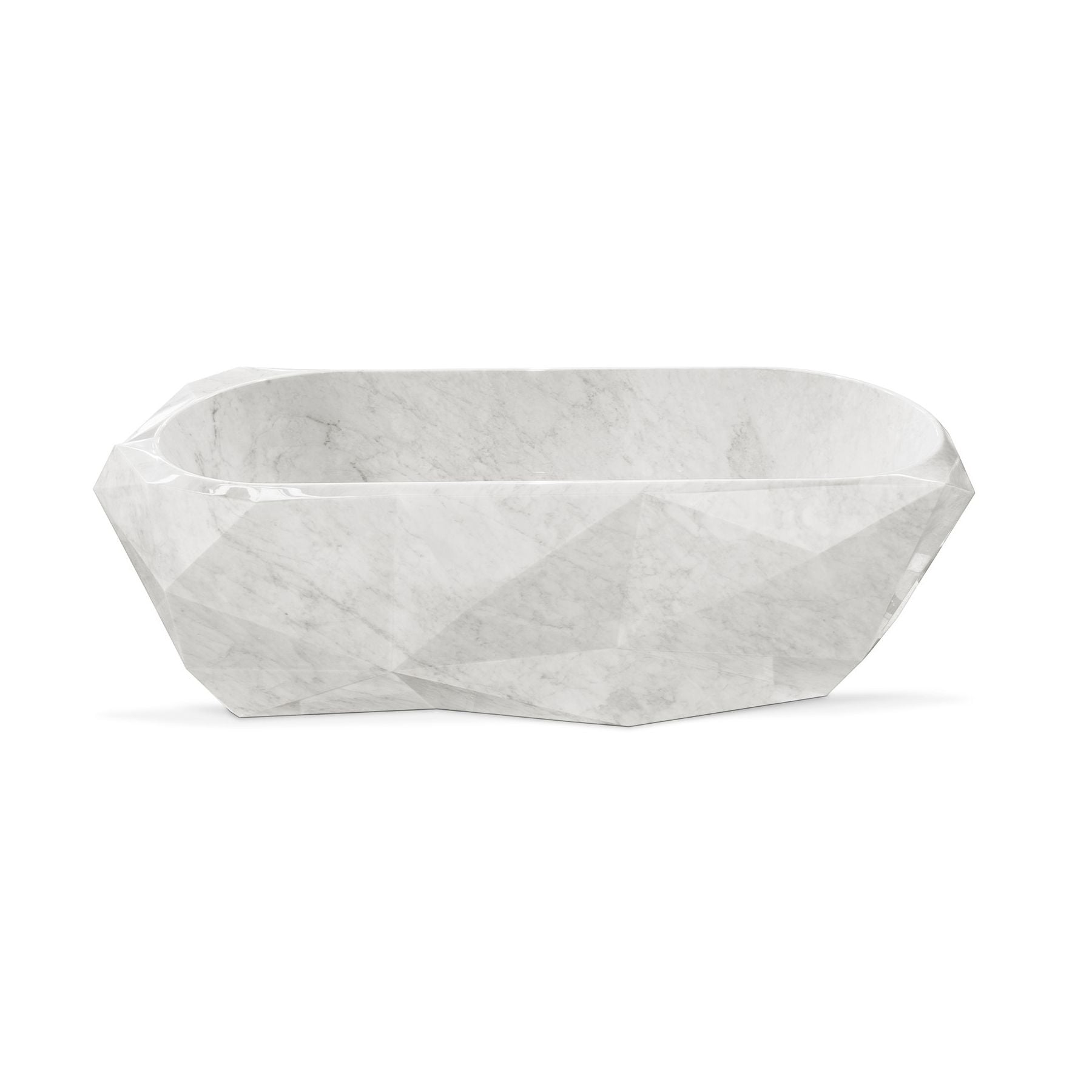  Bồn tắm Diamond White Marble 