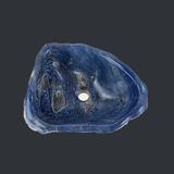  Chậu lavabo đá Azul Macaúbas tự nhiên - DPAM-01 