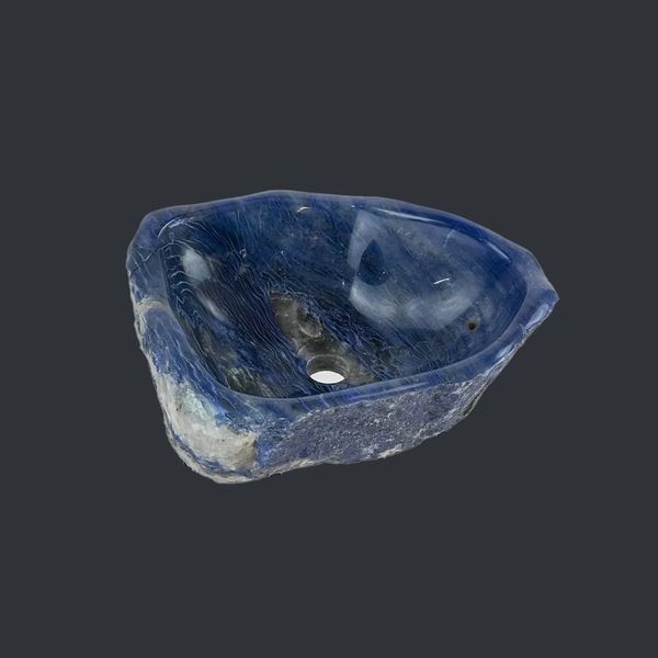  Chậu lavabo đá Azul Macaúbas tự nhiên - DPAM-01 