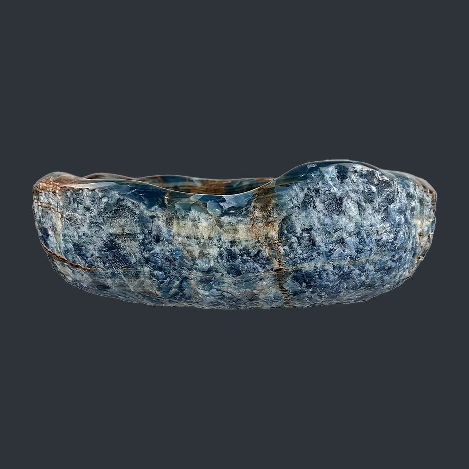  Chậu lavabo đá Azul Onyx tự nhiên - DPAO-01 