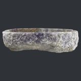  Chậu lavabo đá Chevron Amethyst tự nhiên - DPCA-01 