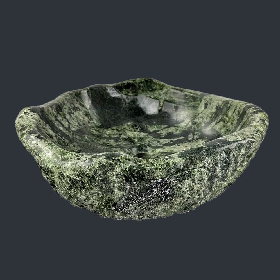  Chậu lavabo đá Diopside tự nhiên - DPDI-01 