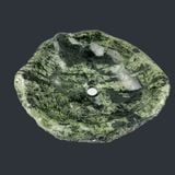  Chậu lavabo đá Diopside tự nhiên - DPDI-01 
