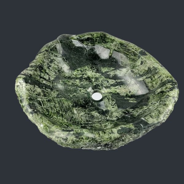  Chậu lavabo đá Diopside tự nhiên - DPDI-01 